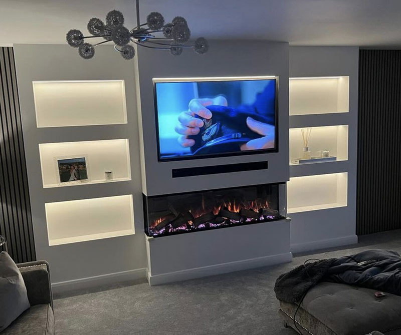 media wall cheshire 